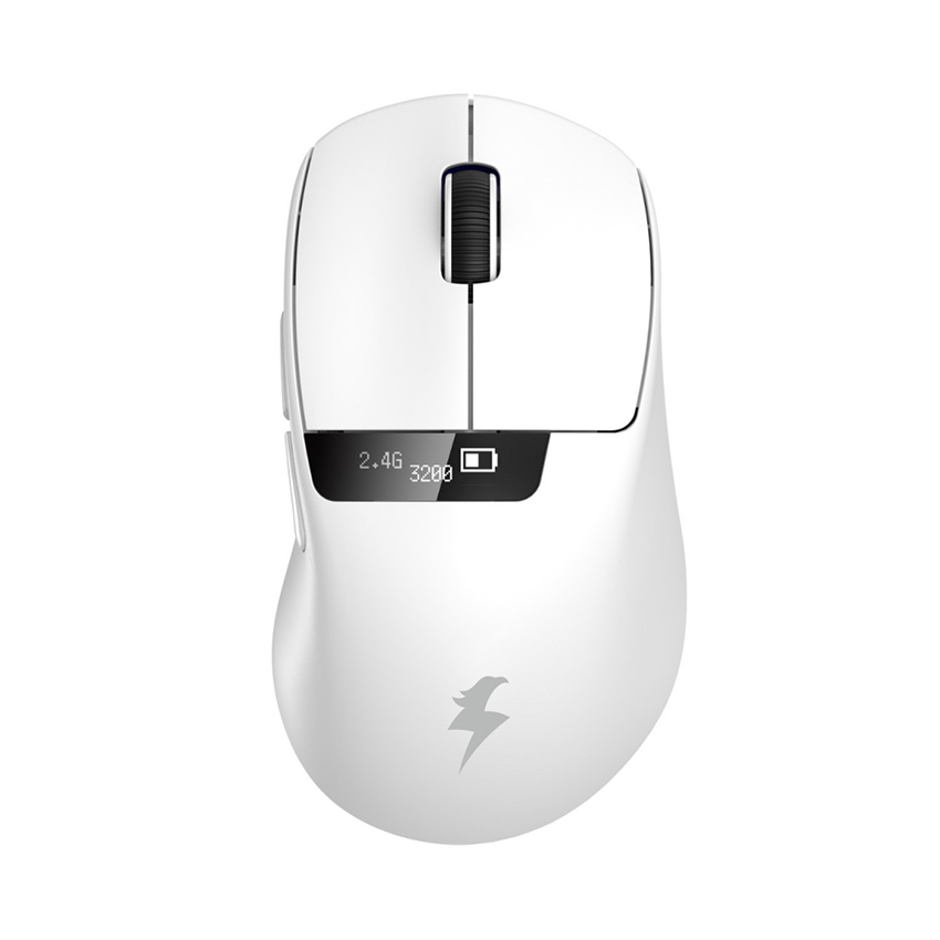 Chuột không dây ThunderBird TM620W (Màu trắng) chính hãng