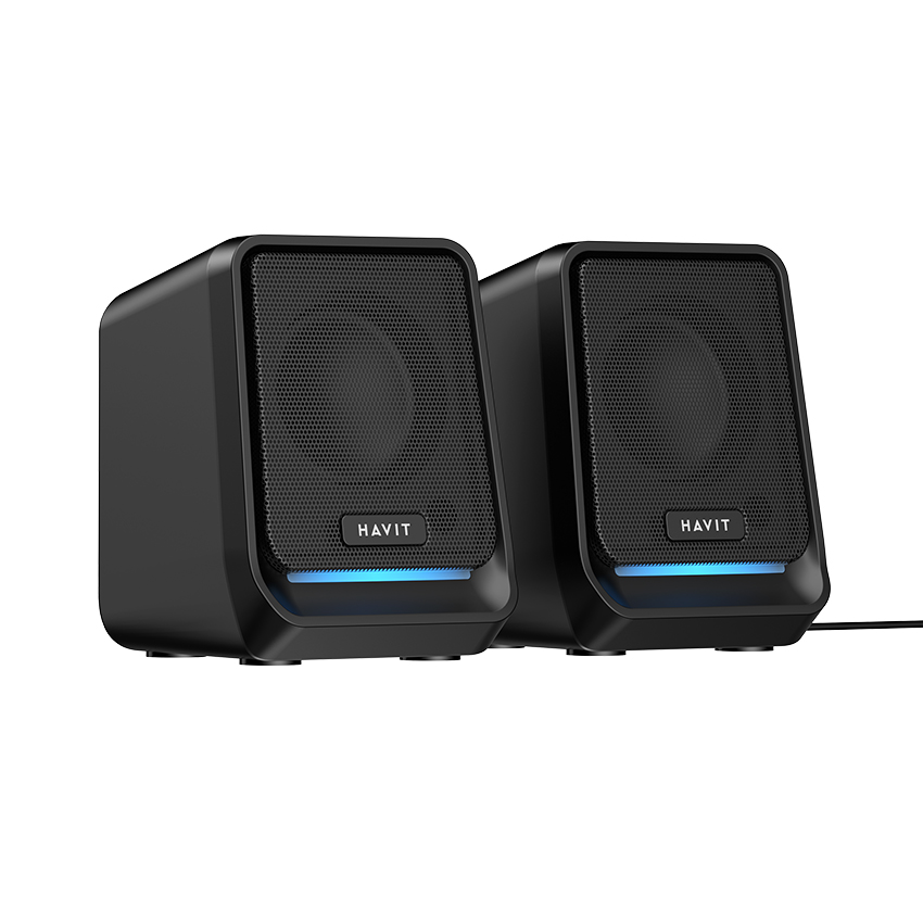 Loa vi tính USB 2.0 Havit SK767 - Màu đen chính hãng