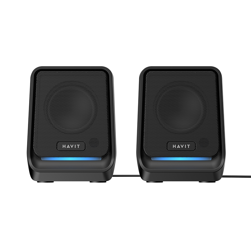 Loa vi tính USB 2.0 Havit SK767 - Màu đen - Hình 2