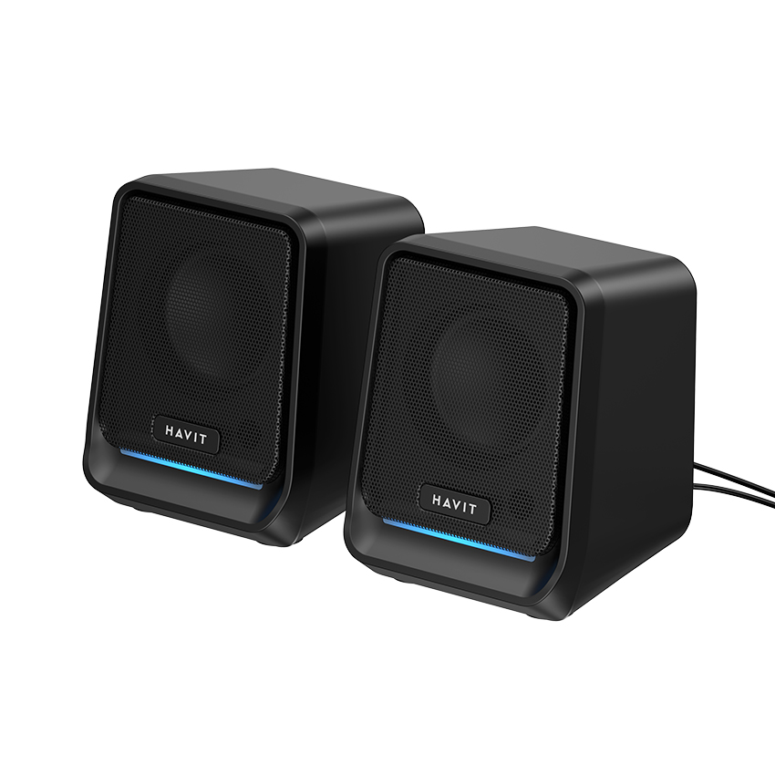 Loa vi tính USB 2.0 Havit SK767 - Màu đen - Hình 3