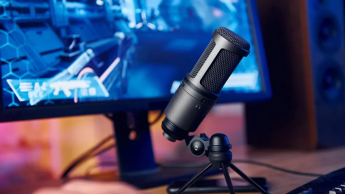 microphone hacom 1
