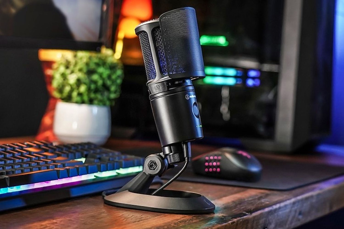 microphone hacom 2