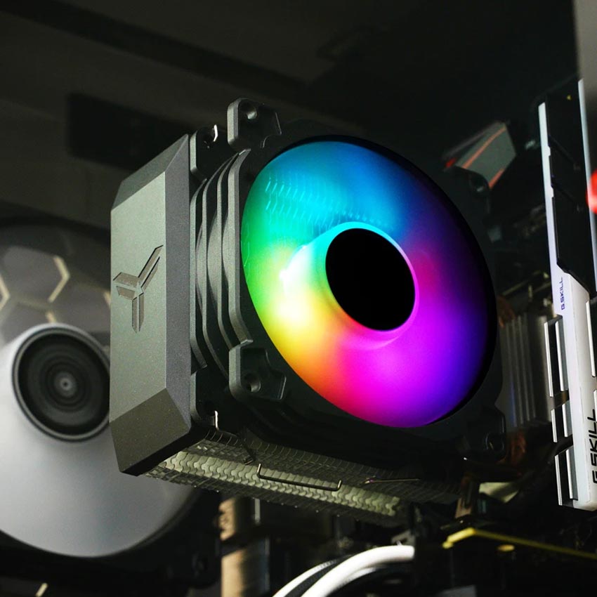 Tản nhiệt khí CPU JONSBO CR-1200E RGB BLACK - Hình 3