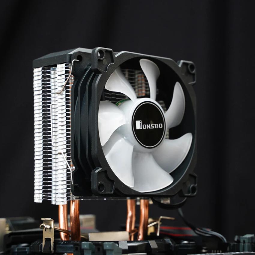 Tản nhiệt khí CPU JONSBO CR-1200E RGB BLACK - Hình 5