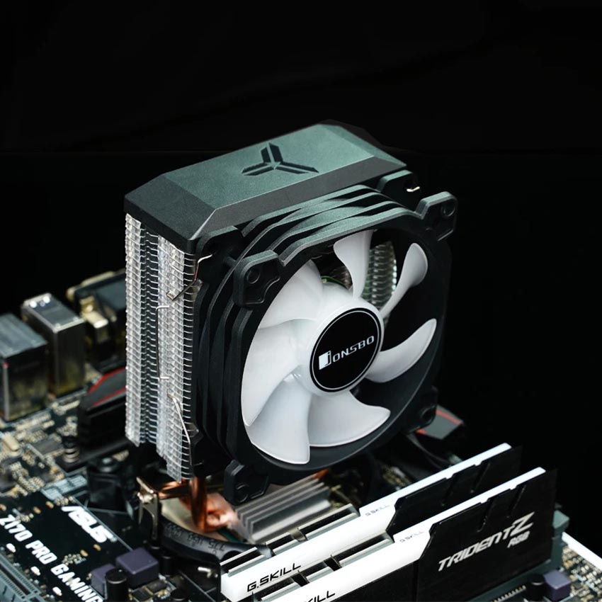 Tản nhiệt khí CPU JONSBO CR-1200E RGB BLACK - Hình 6