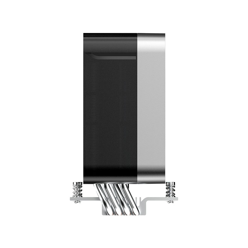 Tản nhiệt khí CPU OCYPUS Delta A40 EX BK ARGB (Hiển thị nhiệt độ, Led Matrix) - Hình 3