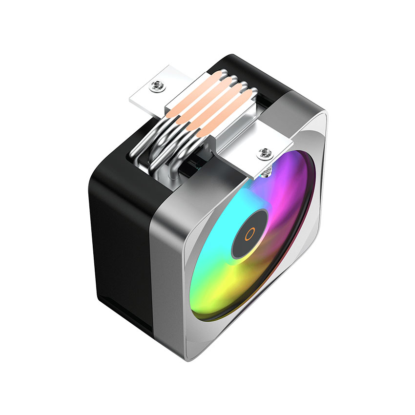 Tản nhiệt khí CPU OCYPUS Delta A40 EX BK ARGB (Hiển thị nhiệt độ, Led Matrix) - Hình 5