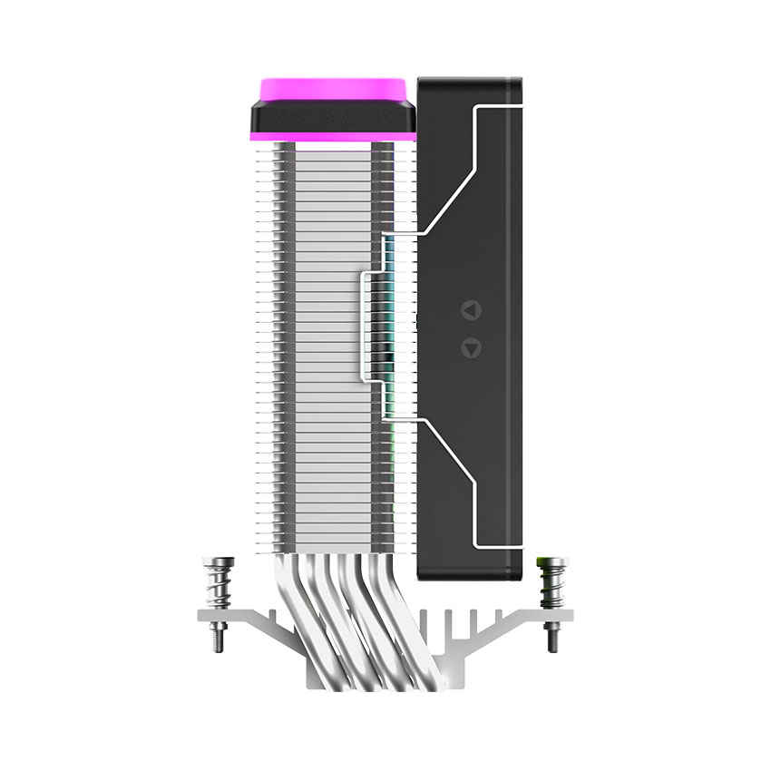 Tản nhiệt khí CPU OCYPUS Delta A40 SE BK ARGB - Hình 7