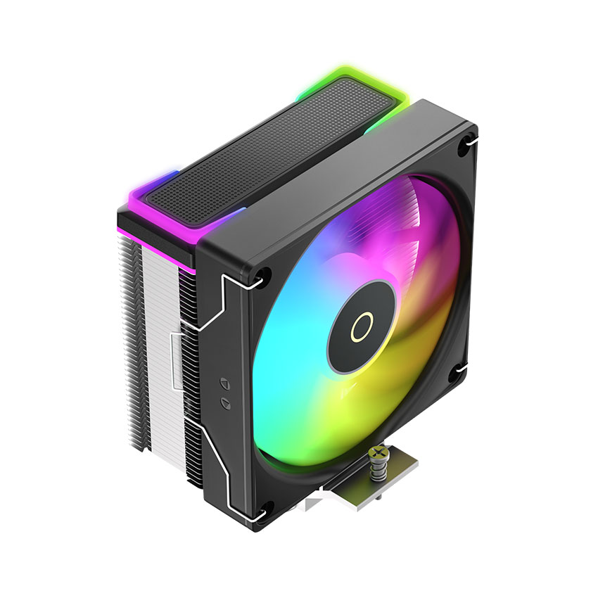 Tản nhiệt khí CPU OCYPUS Delta A40 SE BK ARGB - Hình 1
