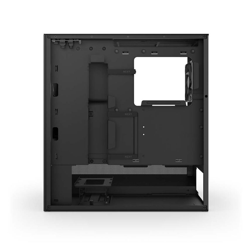 Vỏ Case NZXT H5 FLOW (V2) ALL BLACK (ATX/2 Fan) - Hình 3