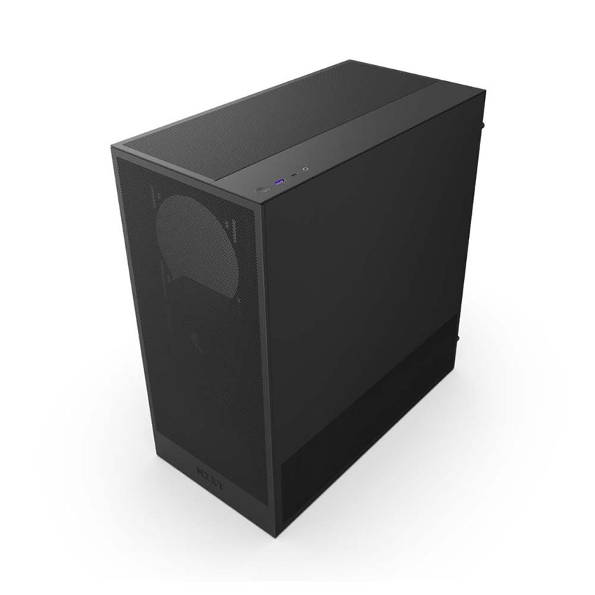 Vỏ Case NZXT H5 FLOW (V2) ALL BLACK (ATX/2 Fan) - Hình 5