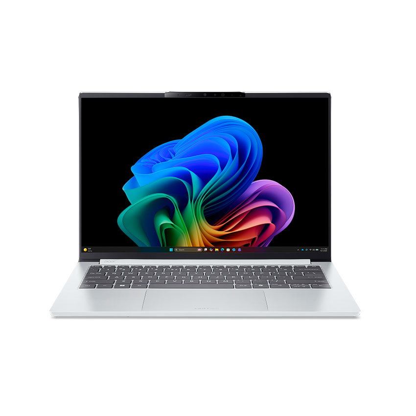Laptop Acer Swift Go AI SFG14-I71-70RP (NX.JZHSV.003) (Ultra X7 358H/32GB LPDDR5X/1TB SSD/14 inch 2.8K OLED/Win11/Bạc) chính hãng