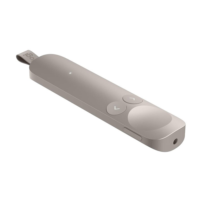 Bút trình chiếu Logitech Spotlight 2 màu cát (910-007677) - Hình 2