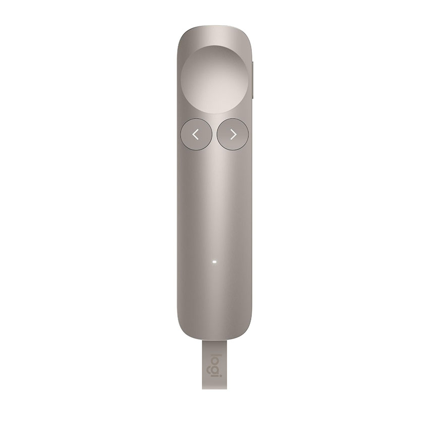 Bút trình chiếu Logitech Spotlight 2 màu cát (910-007677) chính hãng