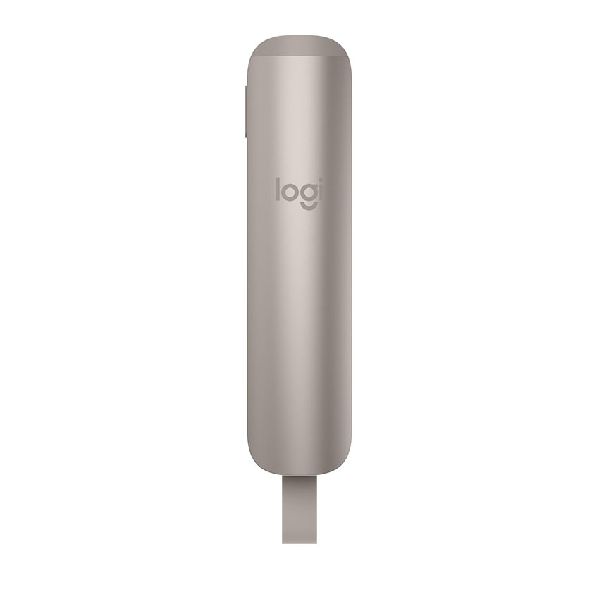 Bút trình chiếu Logitech Spotlight 2 màu cát (910-007677) - Hình 3