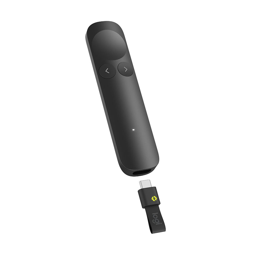 Bút trình chiếu Logitech Spotlight 2 màu xám (910-007675) - Hình 8