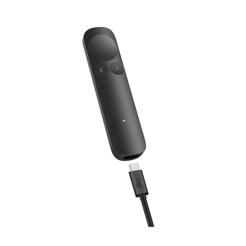 Bút trình chiếu Logitech Spotlight 2 màu xám (910-007675) - Hình 6