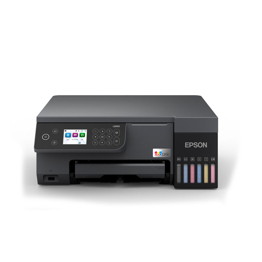 Máy in phun màu đa chức năng Epson L8100 chính hãng