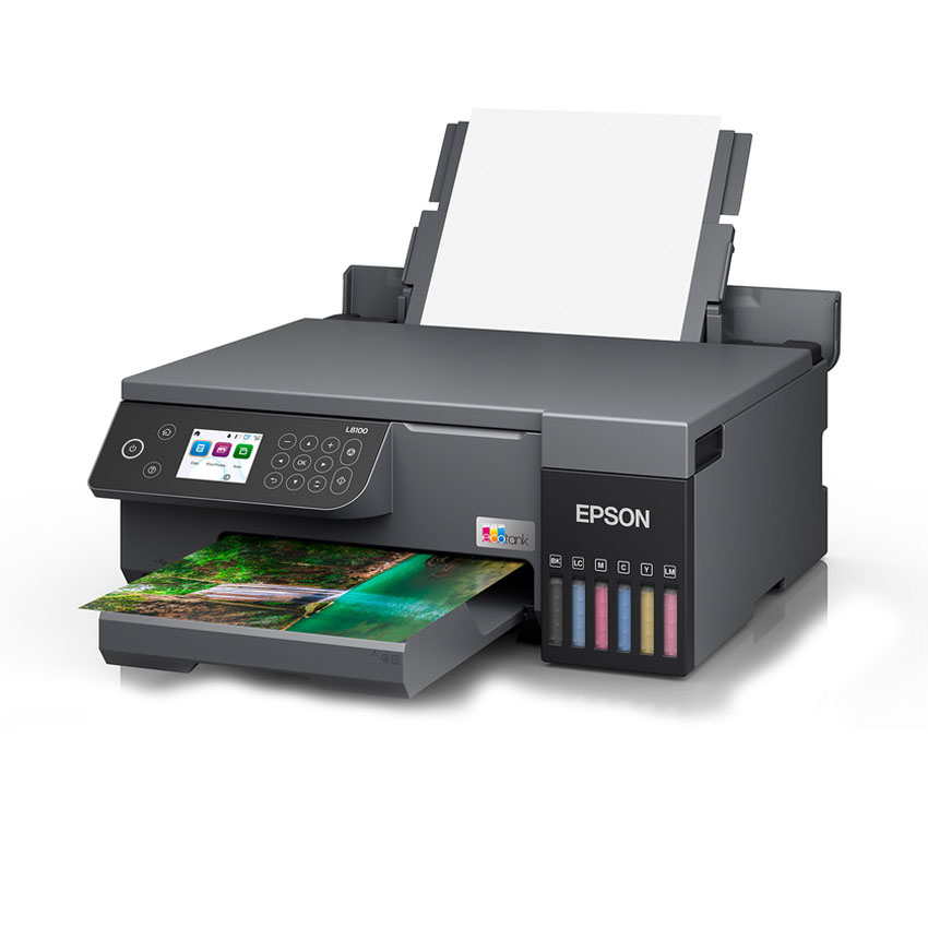 Máy in phun màu đa chức năng Epson L8100 - Hình 2