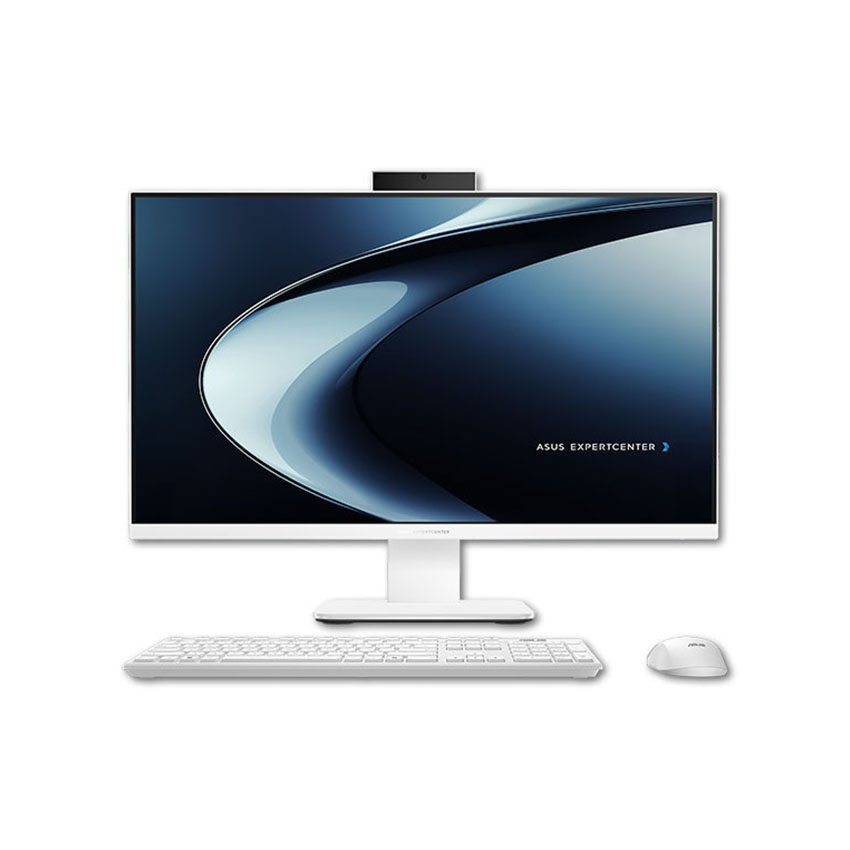 PC All in one Asus P470VAK-WPE141W (Core 7 240H/ 16GD5/ 512G/ 27 FHD/ CAM/ MIC/ W6E/ BT/ WL K&M/ W11H/ 2Y-OS/ TRẮNG) chính hãng