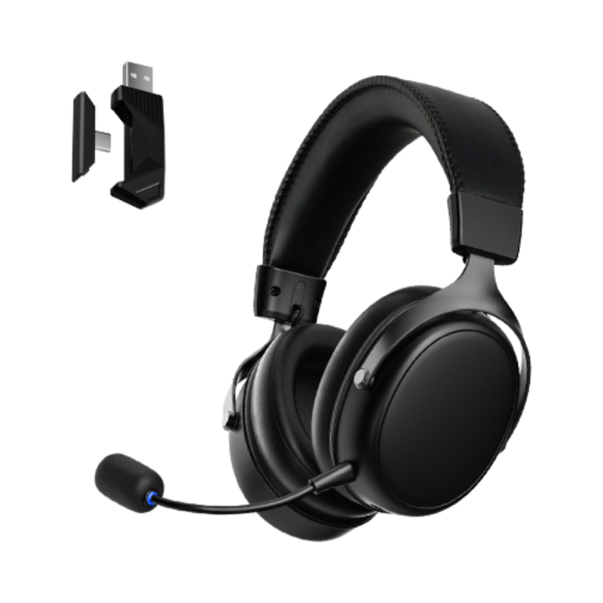 Tai nghe AKKO Verge S9 Ultra (Black) chính hãng