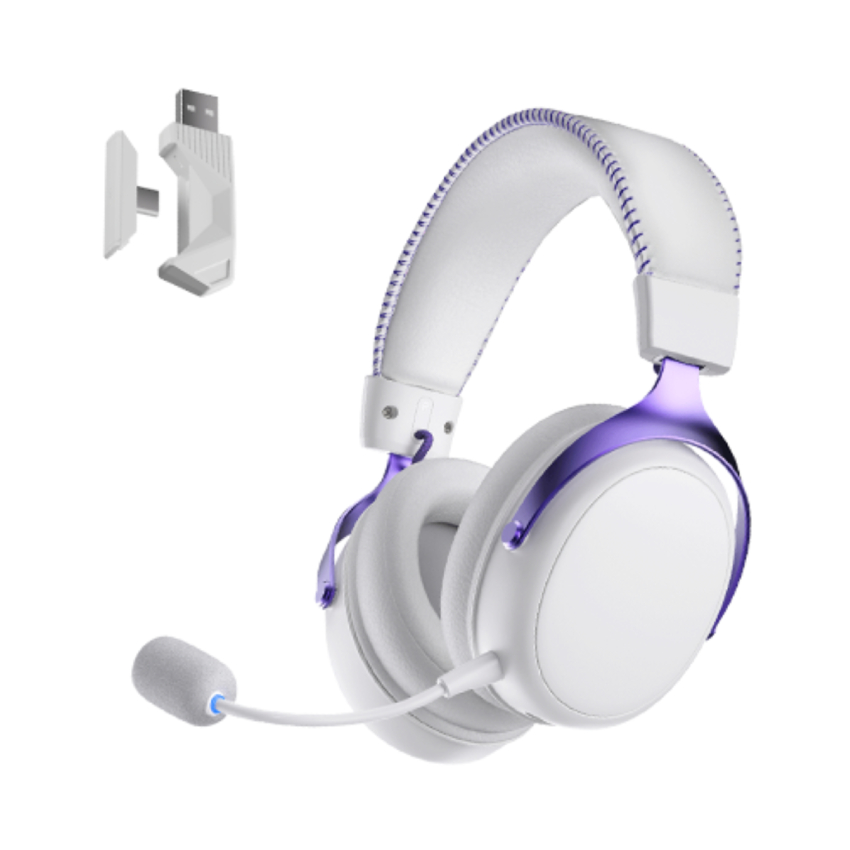 Tai nghe AKKO Verge S9 Ultra (White) chính hãng