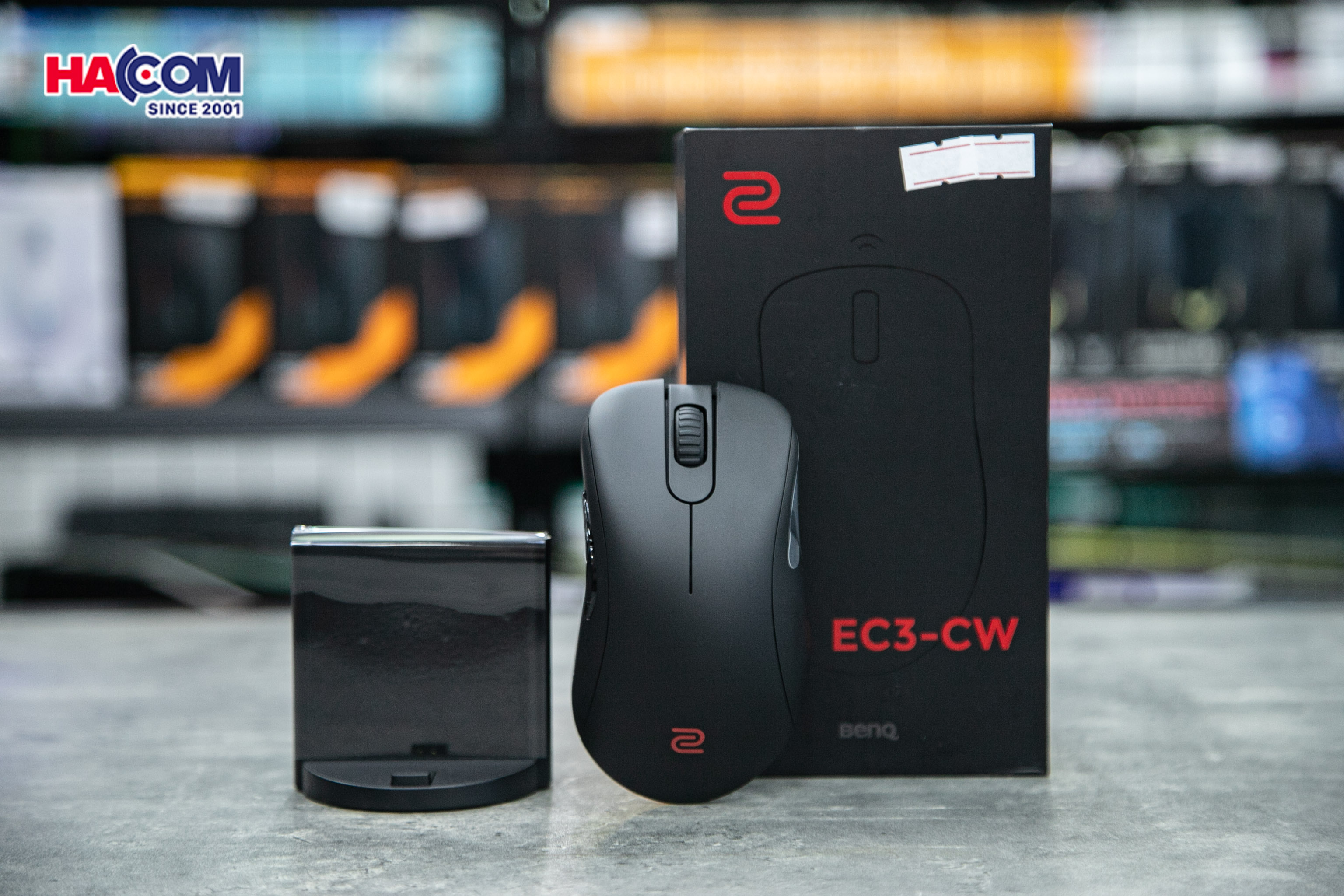 Chuột gaming không dây ZOWIE EC3-CW - Hình 9