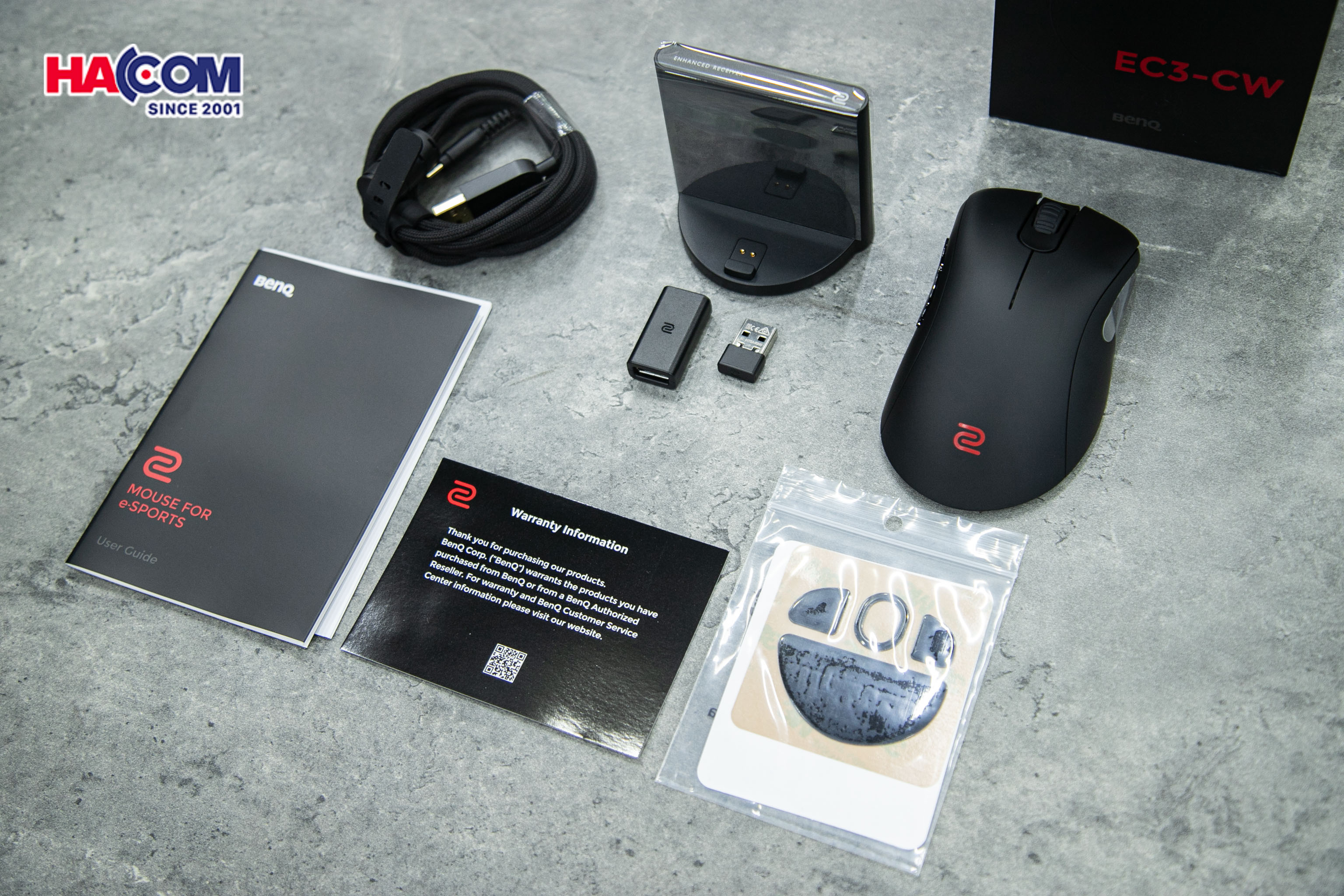 Chuột gaming không dây ZOWIE EC3-CW - Hình 10