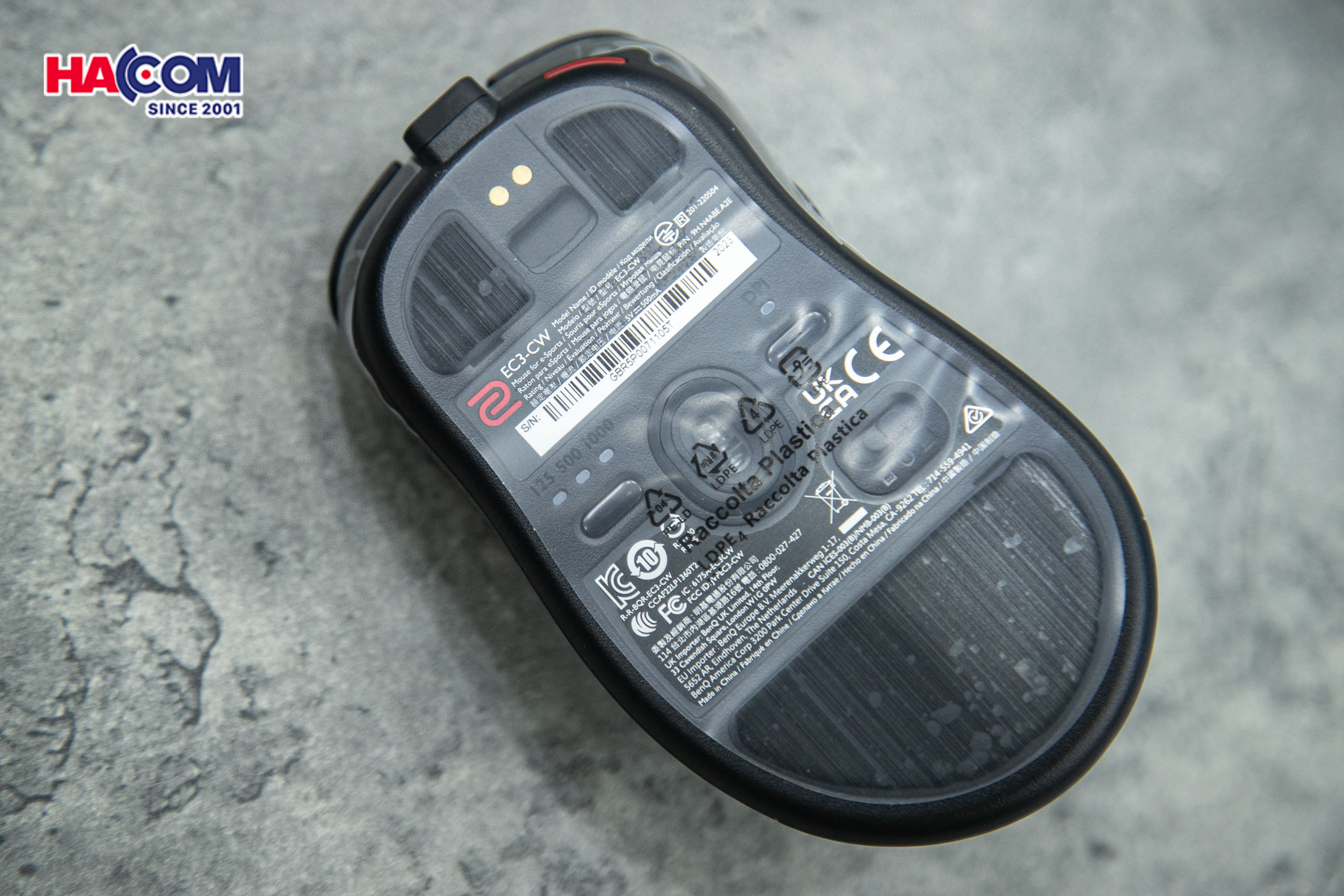 Chuột gaming không dây ZOWIE EC3-CW 15