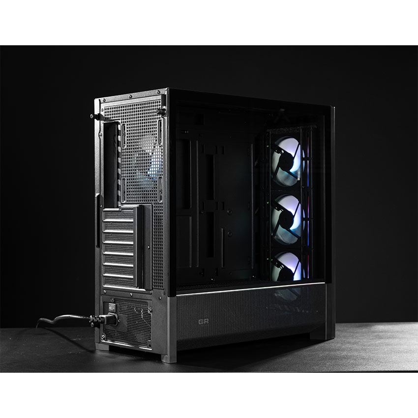 Vỏ Case Linktech Bahamut 4FA (ATX/4 fan Argb) 14