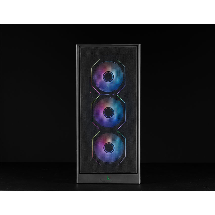 Vỏ Case Linktech Bahamut 4FA (ATX/4 fan Argb) 9