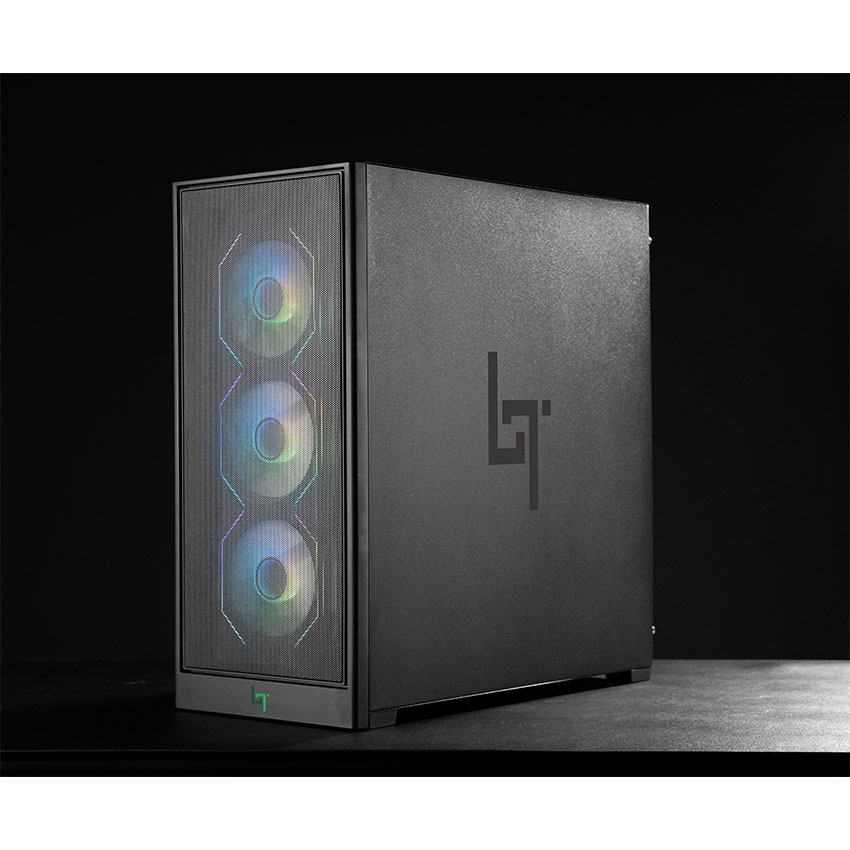 Vỏ Case Linktech Bahamut 4FA (ATX/4 fan Argb) 8