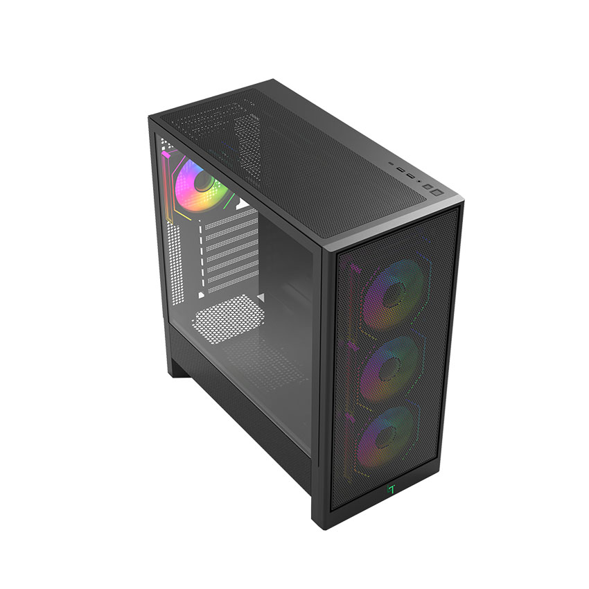 Vỏ Case Linktech Bahamut 4FA (ATX/4 fan Argb) 1