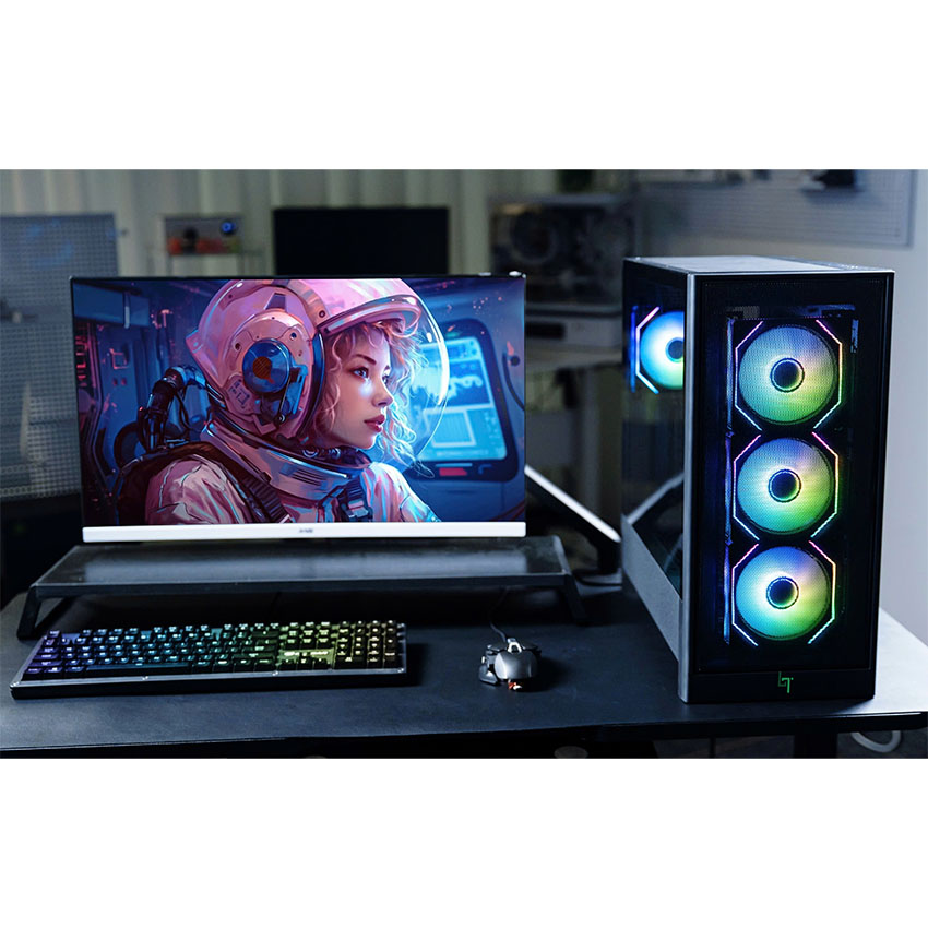 Vỏ Case Linktech Bahamut 4FA (ATX/4 fan Argb) 10