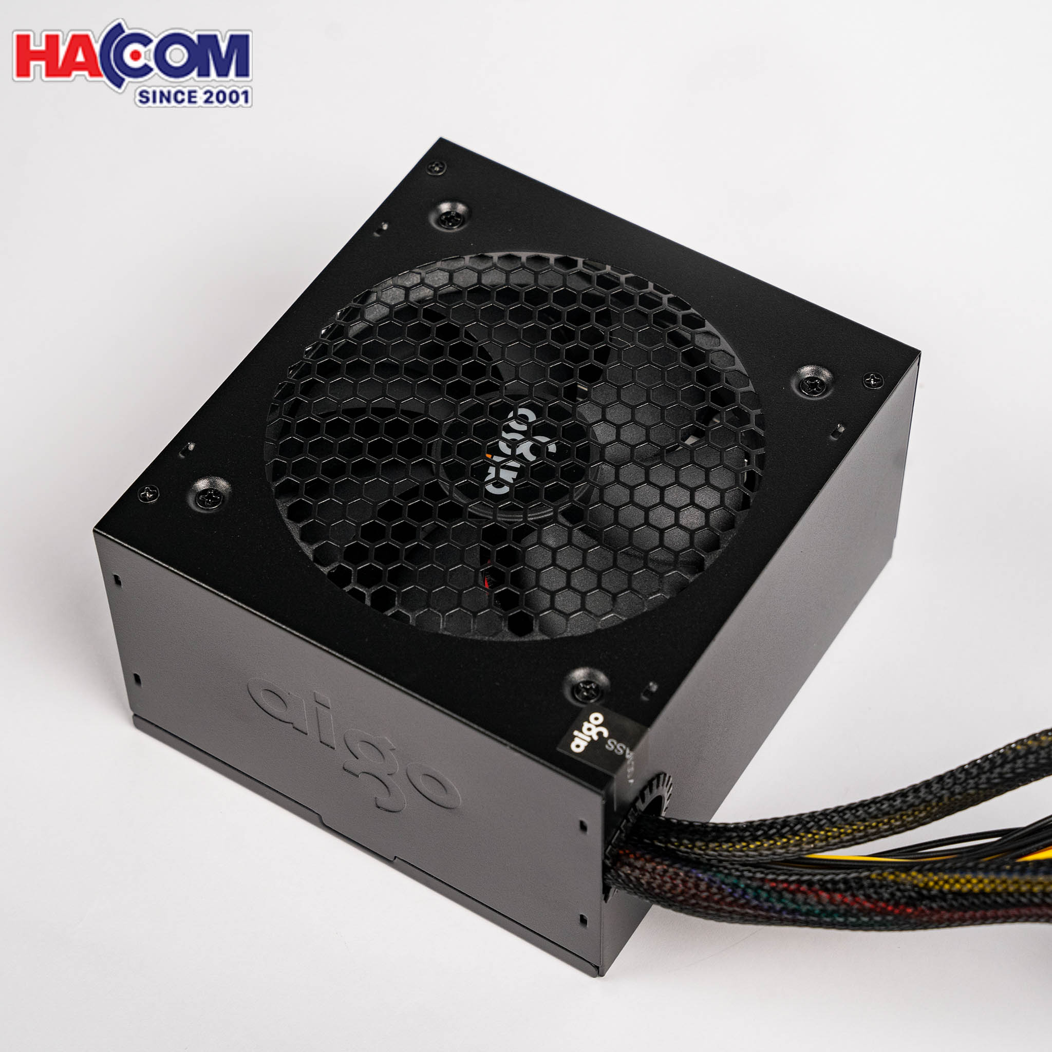 Nguồn máy tính AIGO VK450 - 450W (Màu Đen) - Cũ đẹp (Tray) 7