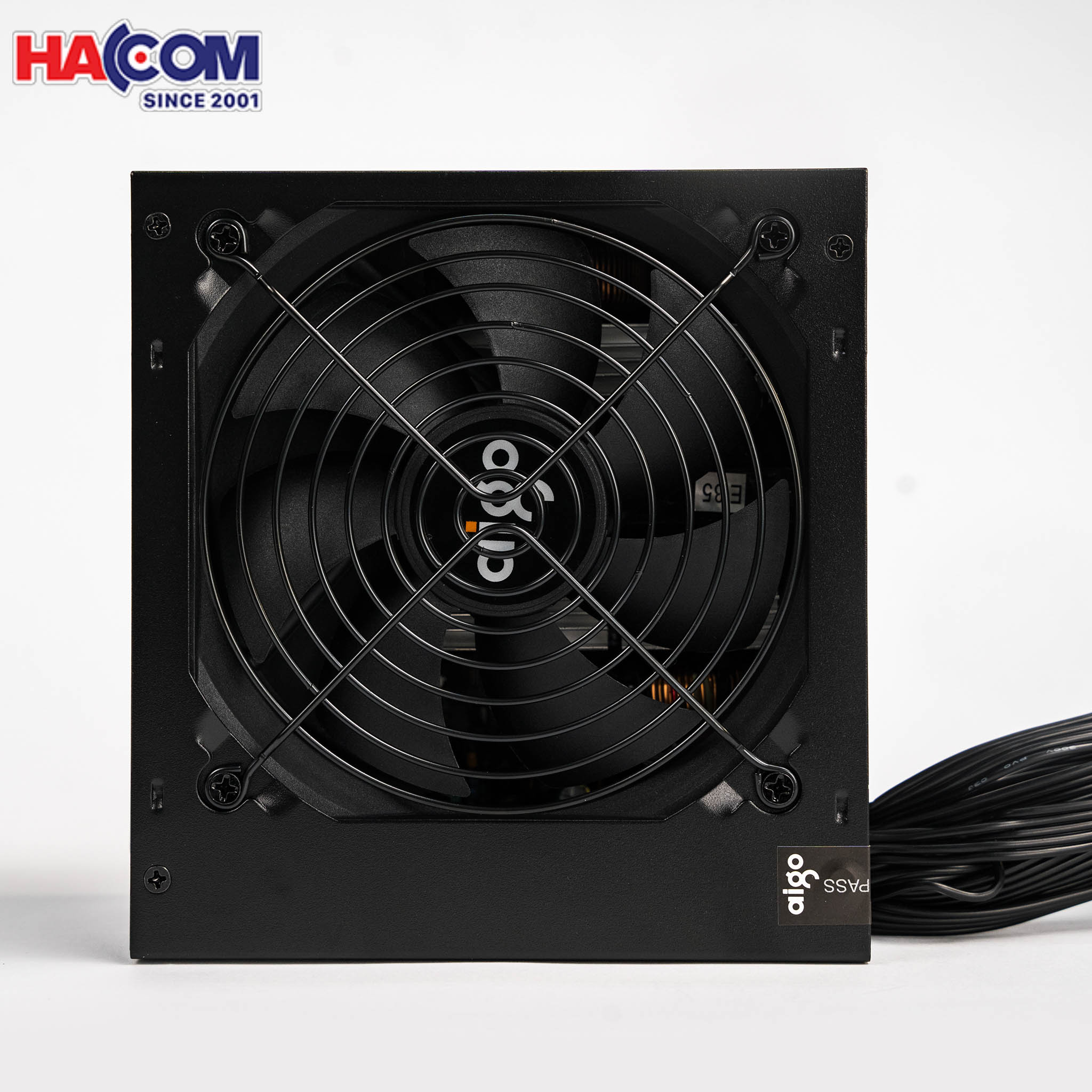 Nguồn máy tính AIGO VK650 - 650W (80 Plus/ Active PFC/ Single Rail) 7