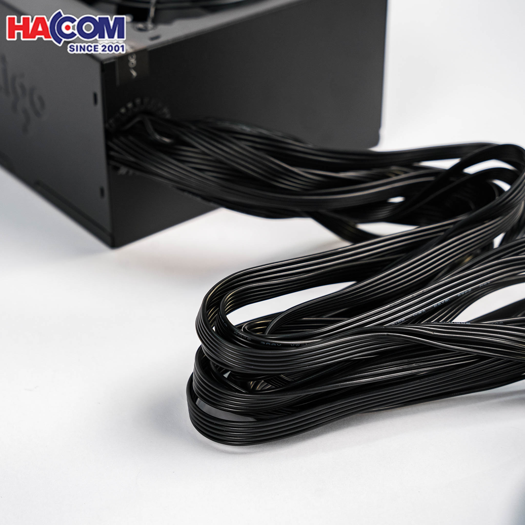 Nguồn máy tính AIGO VK650 - 650W (80 Plus/ Active PFC/ Single Rail) 8