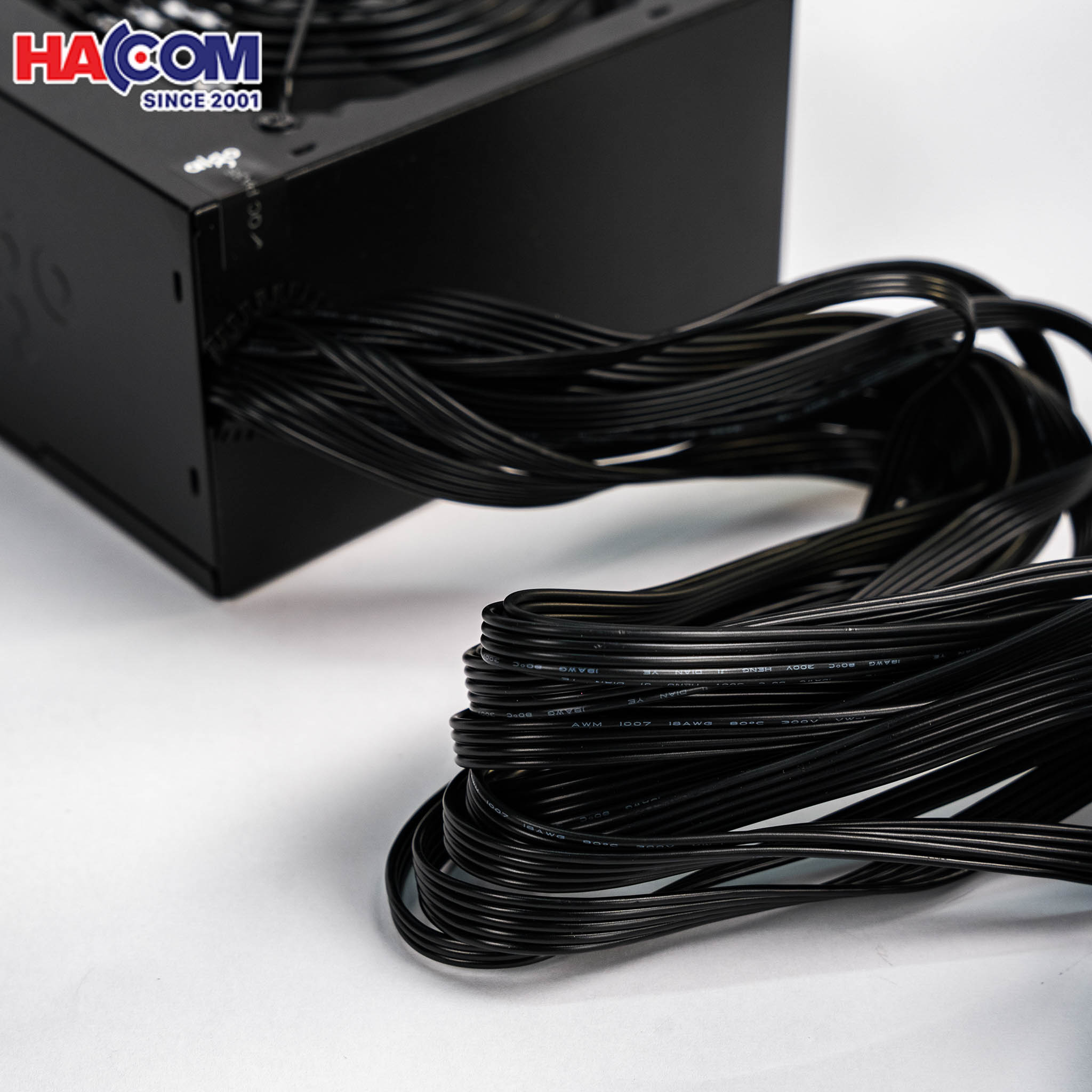 Nguồn máy tính AIGO VK750 - 750W (85 Plus/ Active PFC/ Single Rail) 8