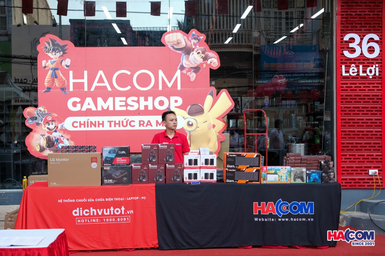 HACOM KHAI TRƯƠNG 3 CHI NHÁNH MỚI - Ảnh 4