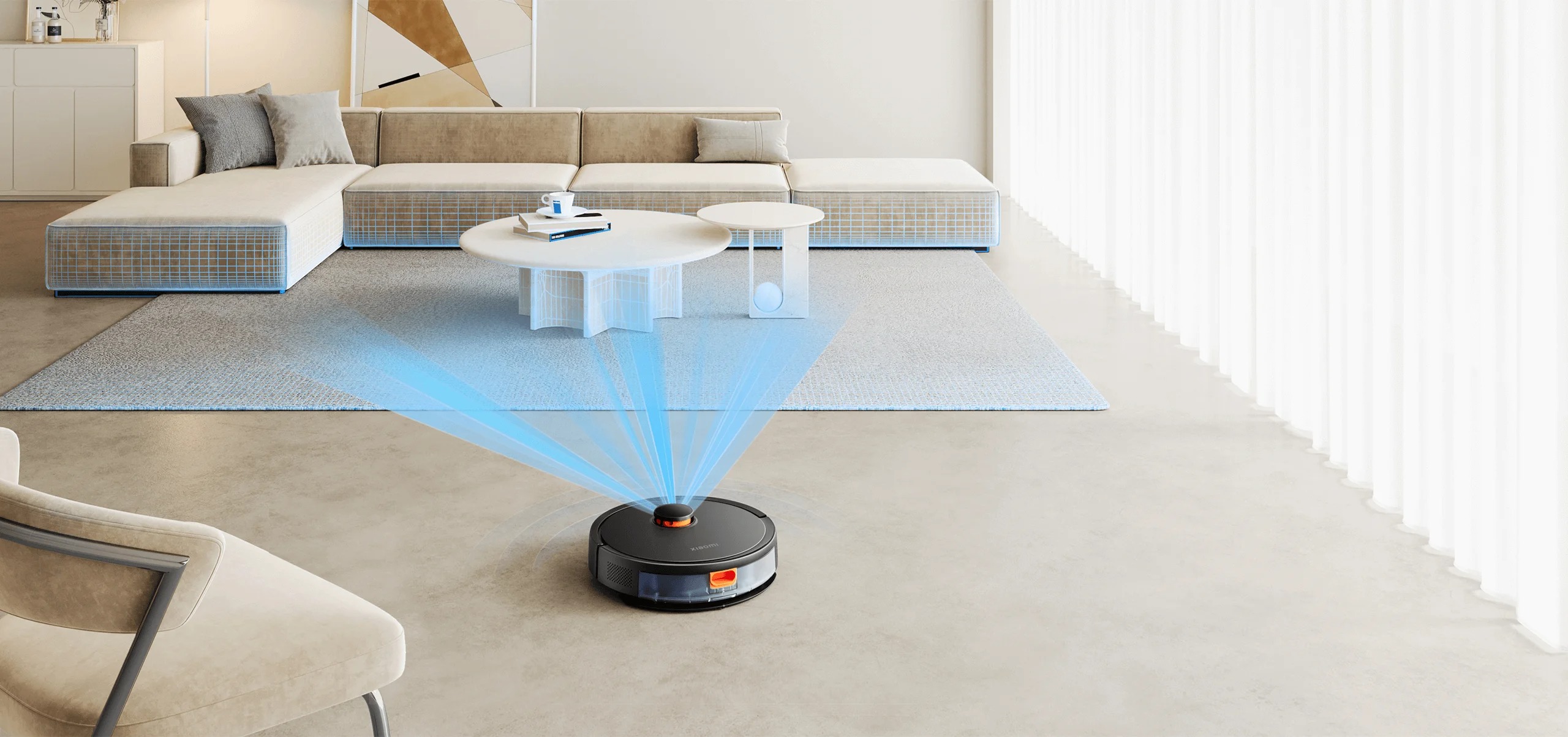 Robot hút bụi lau nhà Xiaomi Vacuum S20 5