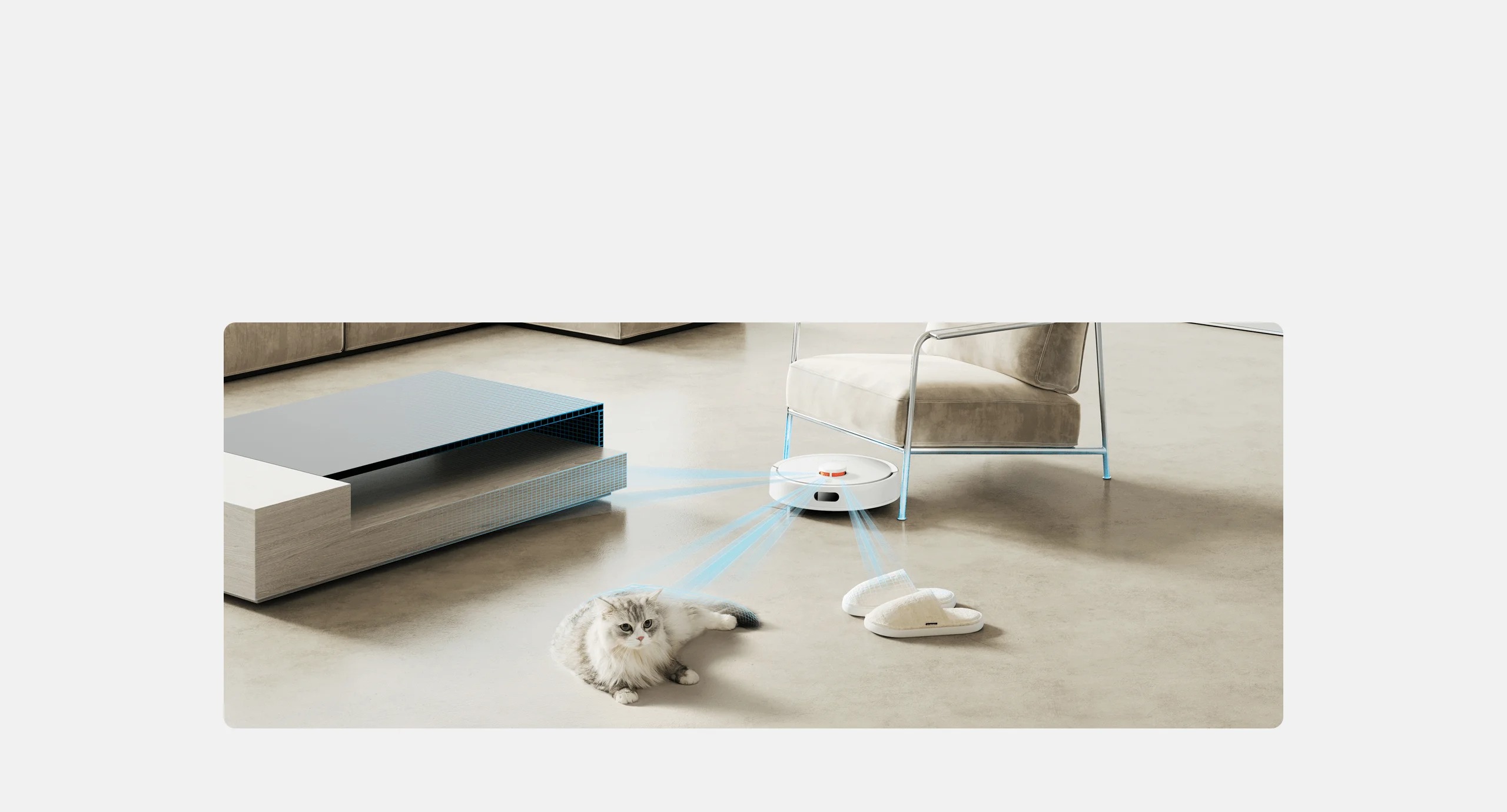 Robot hút bụi lau nhà Xiaomi Vacuum S20 2