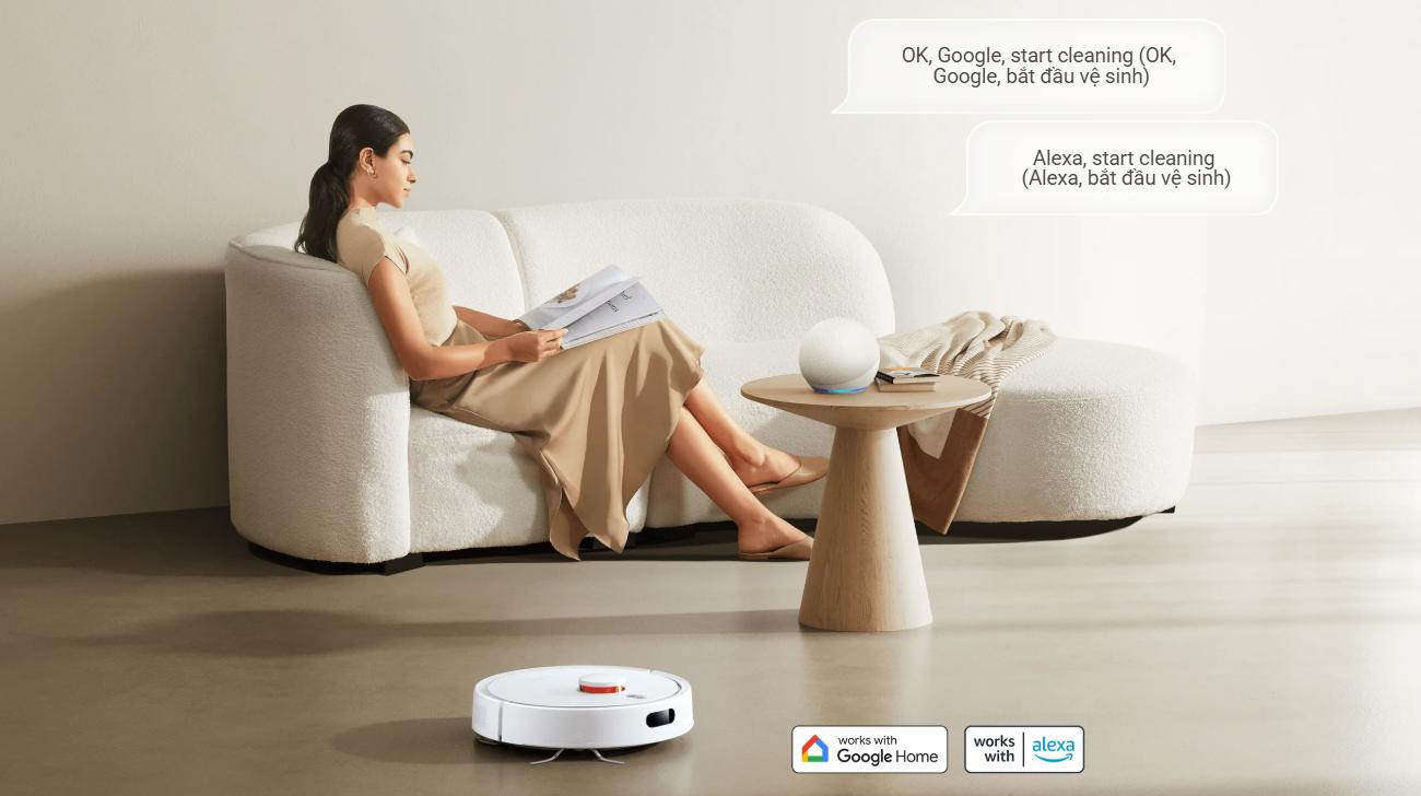 Robot hút bụi lau nhà Xiaomi Vacuum S20 6