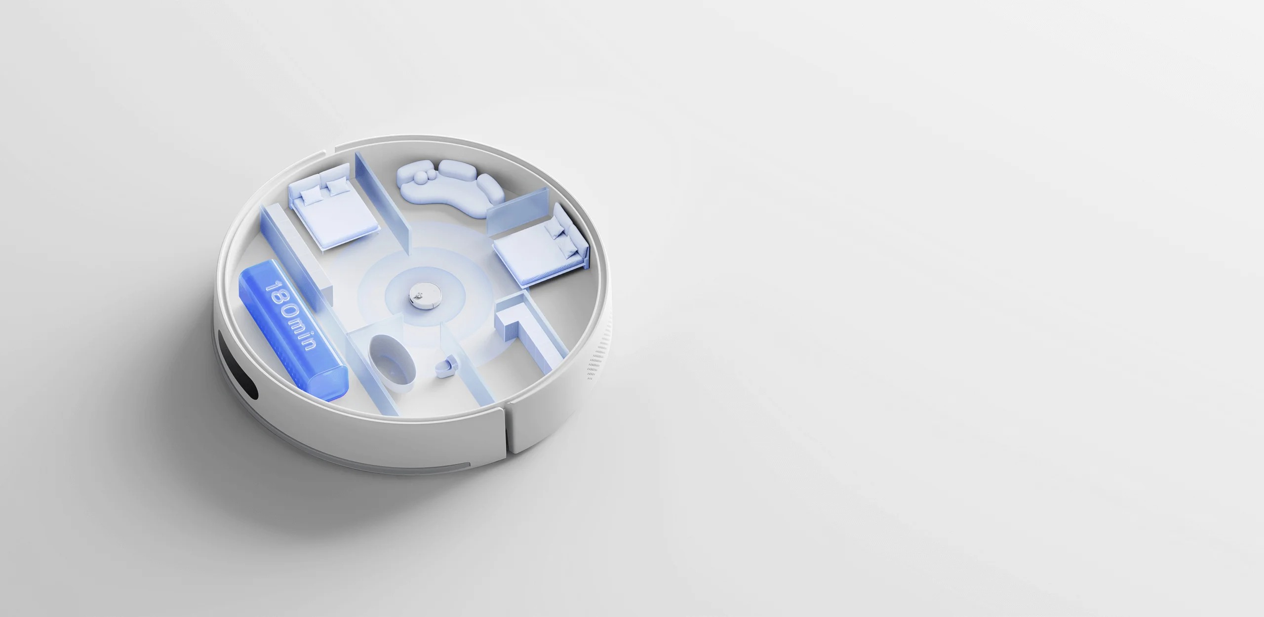 Robot hút bụi lau nhà Xiaomi Vacuum S40 6