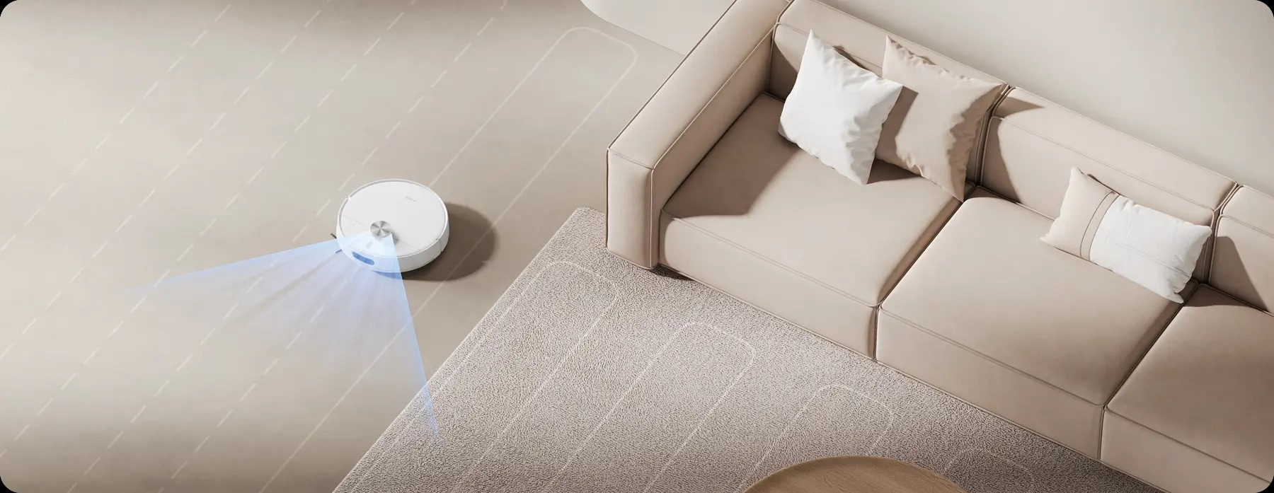 Robot hút bụi lau nhà Xiaomi Vacuum S40 2