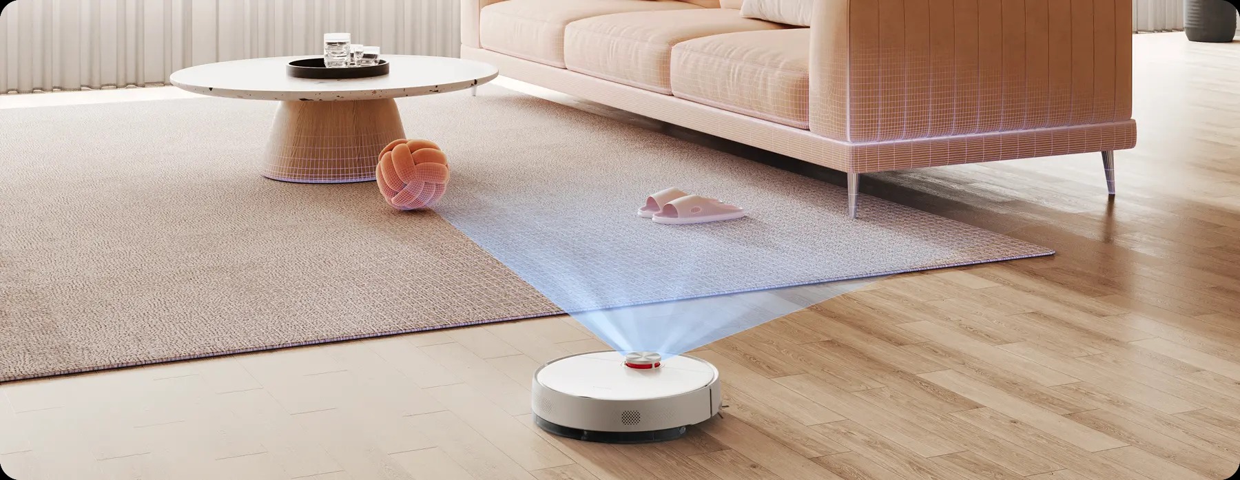 Robot hút bụi lau nhà Xiaomi Vacuum S40 5