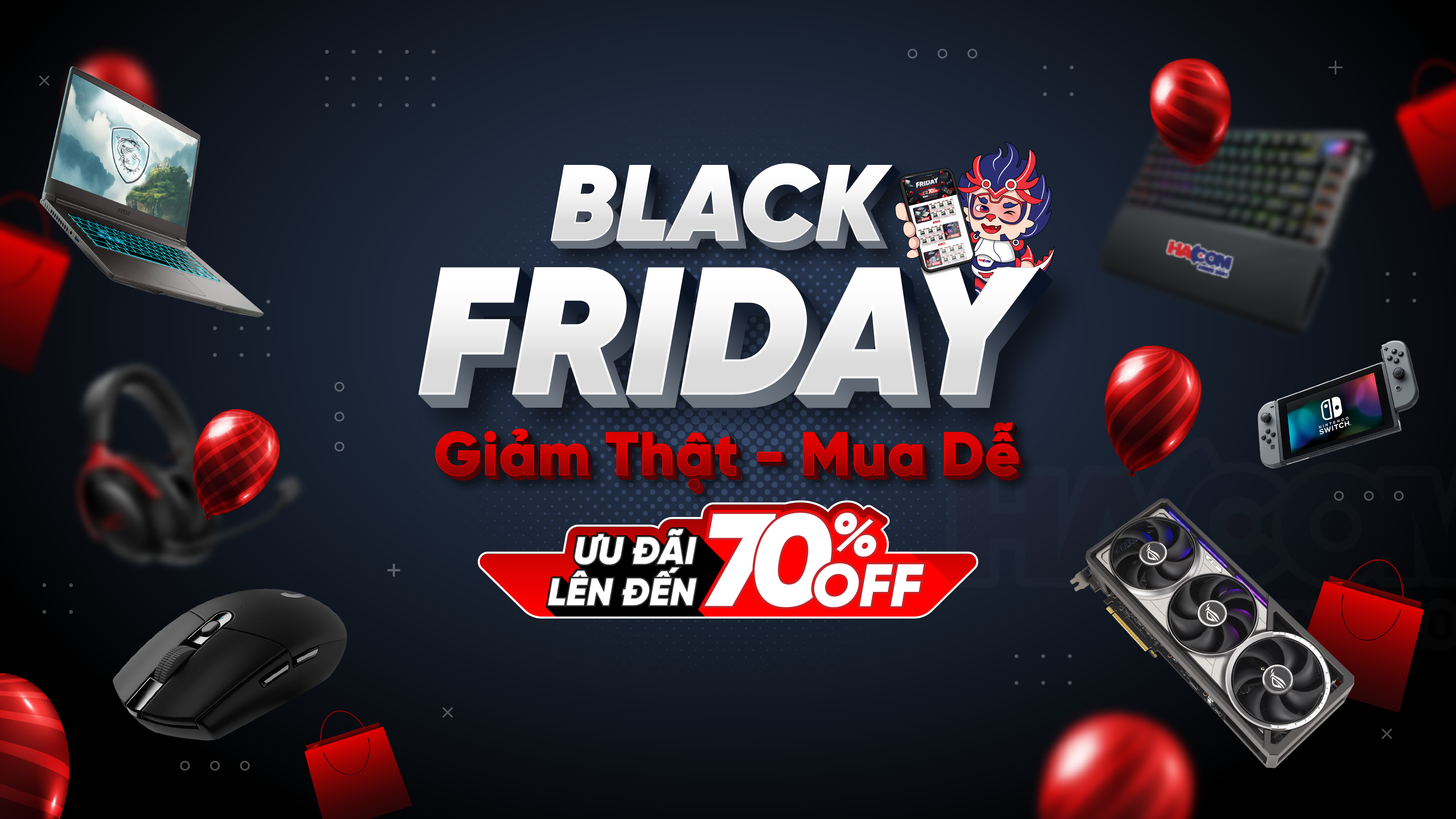 Black Friday 284 Thái Hà