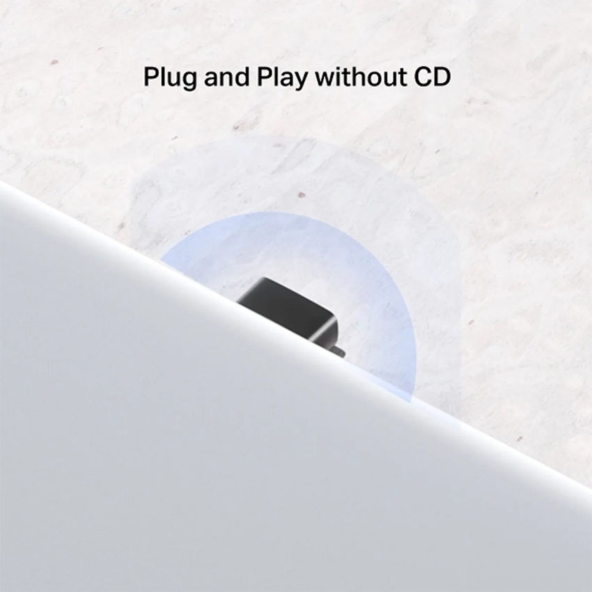 Card mạng không dây USB Wifi Mercusys MA20N AC650 3