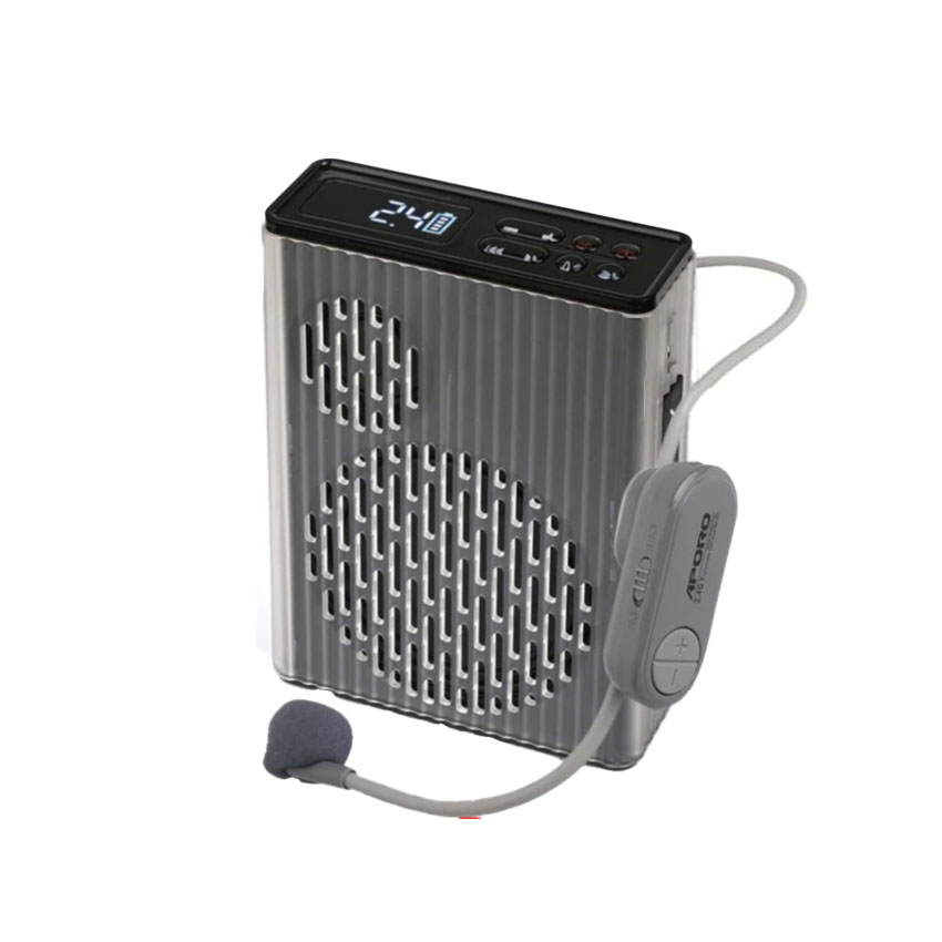 Máy trợ giảng không dây Aporo T58 2.4G - Màu Đen