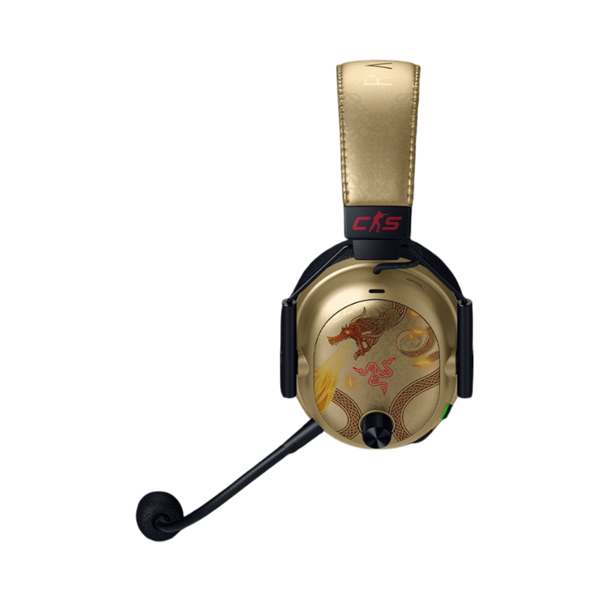 Tai nghe Razer Blackshark V3 Pro - CounterStrike 2 Edition 2