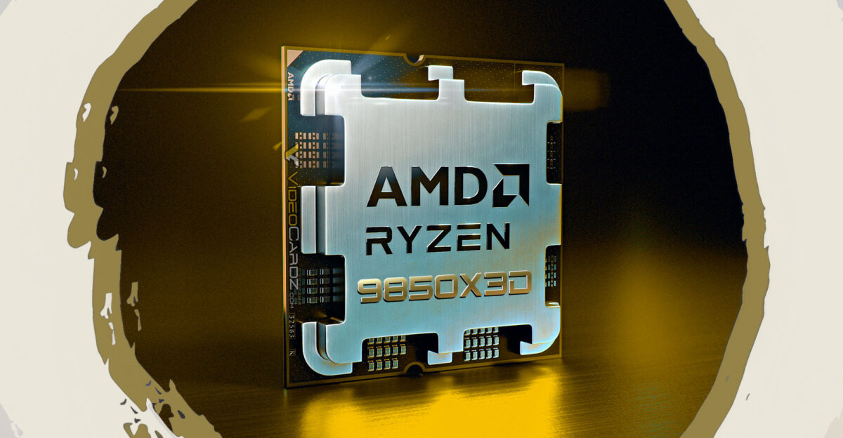 amd ryzen 7 9850x3d